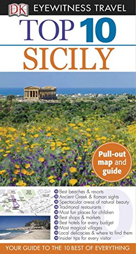 9780756670436: Top 10 Sicily [With Pull-Out Map & Guide] (Dk Eyewitness Top 10 Travel Guides) [Idioma Ingls]