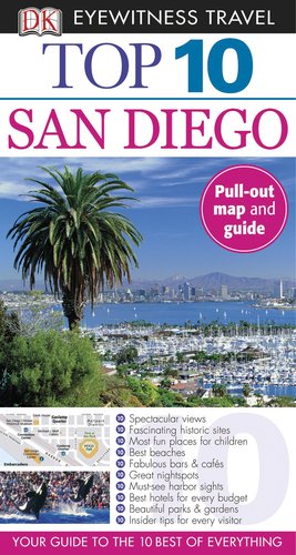 Imagen de archivo de Eyewitness Top 10 Travel Guide San Diego a la venta por Better World Books: West