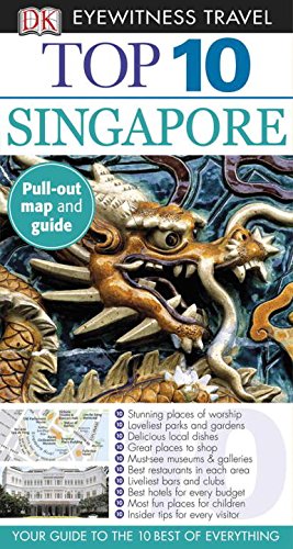 Imagen de archivo de Top 10 Singapore [With Map] a la venta por ThriftBooks-Dallas