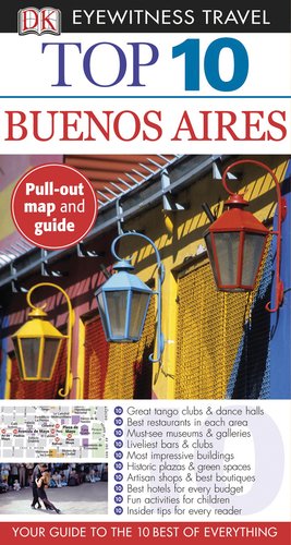 Stock image for Top 10 Buenos Aires [With Pull-Out Map & Guide] for sale by ThriftBooks-Atlanta