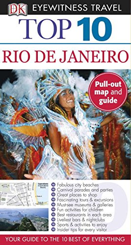 9780756670535: Top 10 Rio de Janeiro (Eyewitness Top 10 Travel Guide)