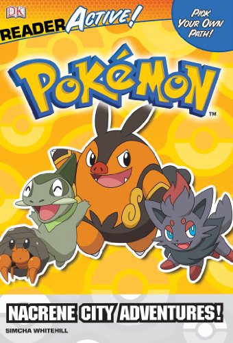 Beispielbild fr Pokemon - Nacrene City Adventures! zum Verkauf von Better World Books