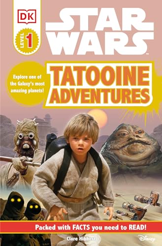 Beispielbild fr DK Readers L1: Star Wars: Tatooine Adventures (DK Readers Level 1) zum Verkauf von Wonder Book