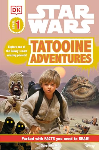 Stock image for DK Readers L1: Star Wars: Tatooine Adventures (DK Readers Level 1) for sale by Gulf Coast Books