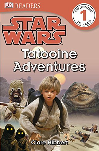 Imagen de archivo de DK Readers L1: Star Wars: Tatooine Adventures a la venta por Blue Vase Books