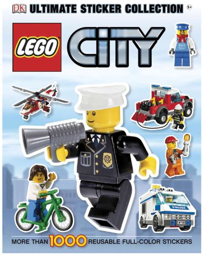 Stock image for Ultimate Sticker Collection: LEGO City (Ultimate Sticker Collections) for sale by Orion Tech