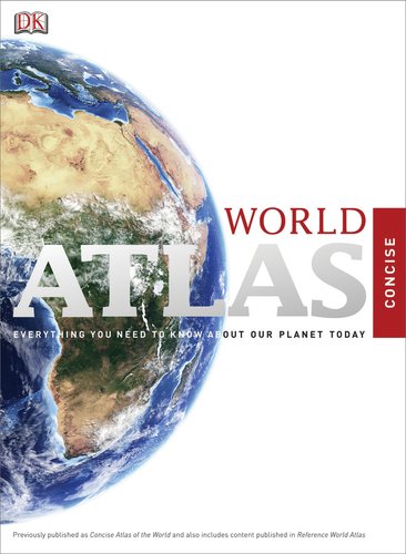 Stock image for Concise World Atlas (Concise Atlas of the World) for sale by Ergodebooks