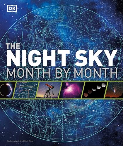 Beispielbild fr The Night Sky Month by Month zum Verkauf von Better World Books