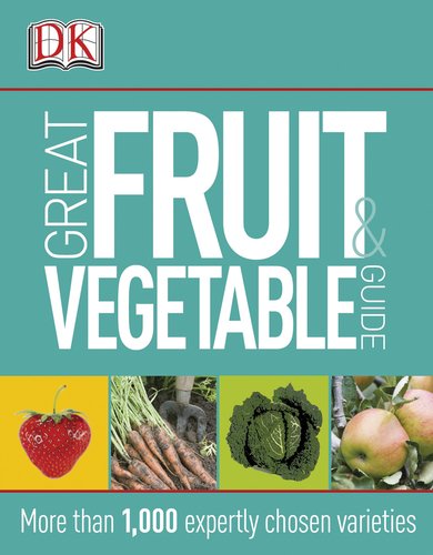 Stock image for Great Fruit Vegetable Guide for sale by Books of the Smoky Mountains