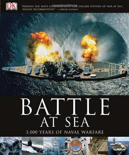 Beispielbild fr Battle at Sea: 3,000 Years of Naval Warfare zum Verkauf von SecondSale