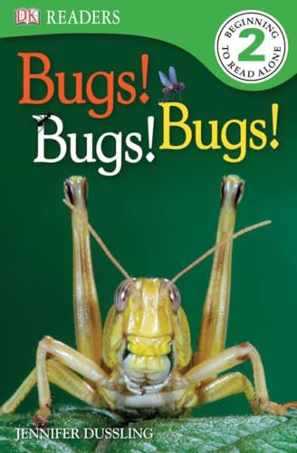 Imagen de archivo de DK Readers L2: Bugs Bugs Bugs! a la venta por SecondSale