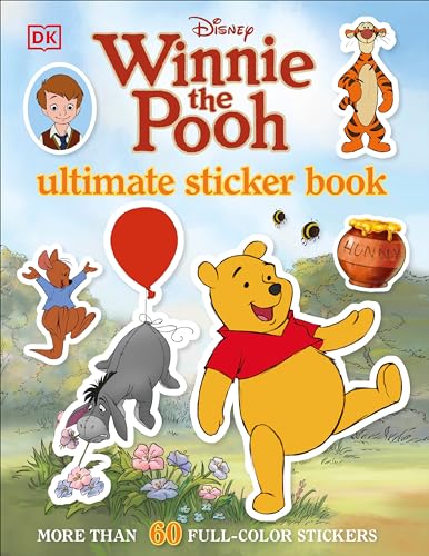 9780756672126: Ultimate Sticker Book: Winnie the Pooh