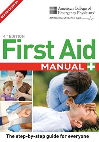 Stock image for ACEP First Aid Manual, 4th Edition for sale by Better World Books