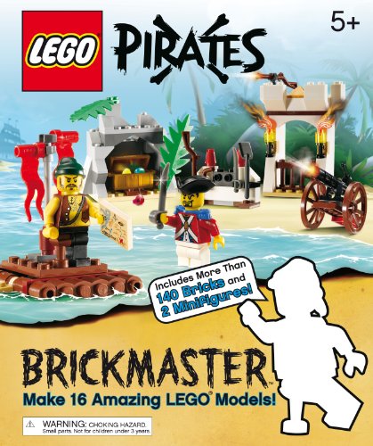 9780756672805: Pirates [With More Than 140 Bricks, 2 Minifigures] (Lego Brickmaster)