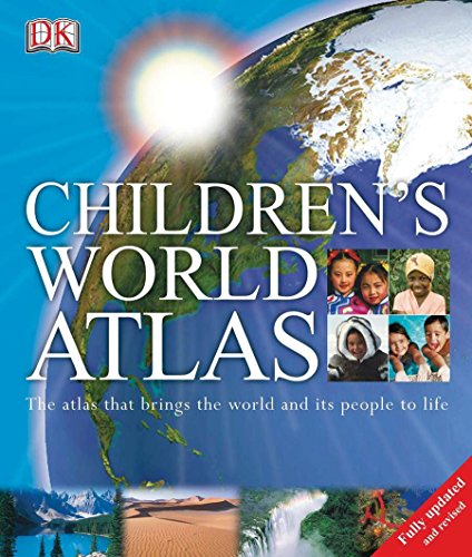 Imagen de archivo de Children's World Atlas a la venta por ZBK Books
