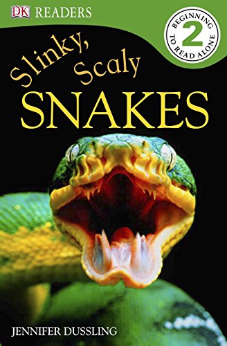 Imagen de archivo de DK Readers L2: Slinky, Scaly Snakes (DK Readers Level 2) a la venta por SecondSale