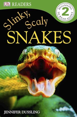 9780756675875: DK Readers L2: Slinky, Scaly Snakes (DK Readers Level 2)