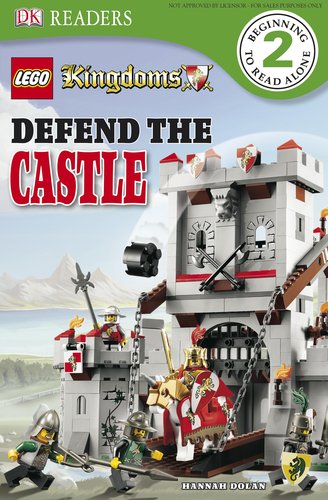 9780756677053: Defend the castle (DK Reader: Level 2: Lego Kingdoms)