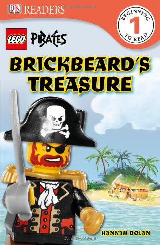 Imagen de archivo de DK Readers L1: LEGO Pirates: Brickbeard's Treasure a la venta por SecondSale