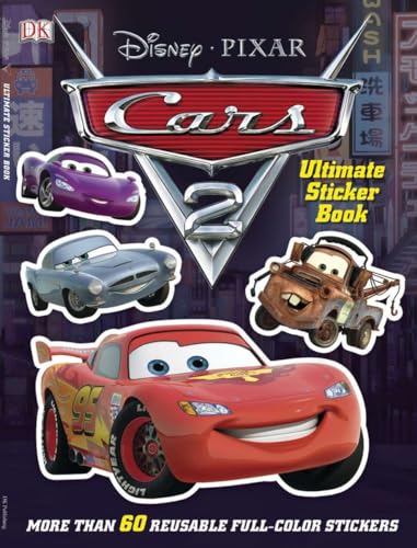 Imagen de archivo de Ultimate Sticker Book: Cars 2: More Than 60 Reusable Full-Color Stickers a la venta por ThriftBooks-Dallas