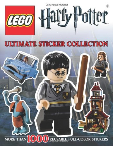 Imagen de archivo de Ultimate Sticker Collection: LEGO Harry Potter (ULTIMATE STICKER COLLECTIONS) a la venta por Half Price Books Inc.