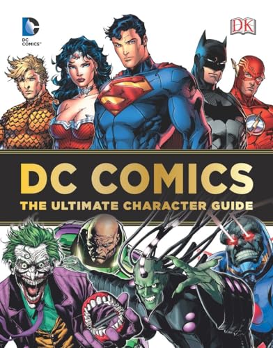 DC Comics Ultimate Character Guide