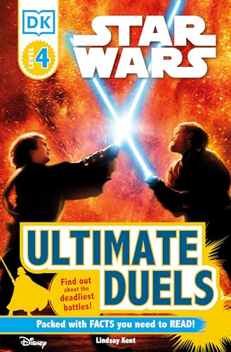 Beispielbild fr DK Readers L4: Star Wars: Ultimate Duels: Find Out about the Deadliest Battles! zum Verkauf von ThriftBooks-Atlanta