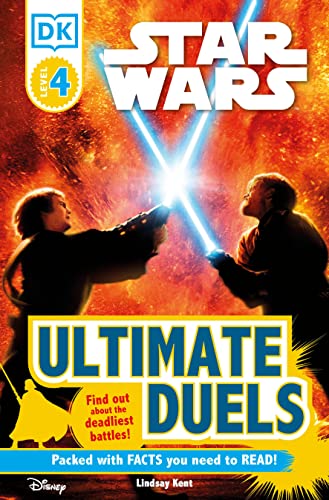 Stock image for DK Readers L4: Star Wars: Ultimate Duels: Find Out About the Deadliest Battles! (DK Readers Level 4) for sale by Your Online Bookstore