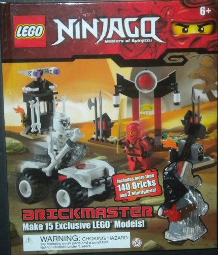 9780756682767: Lego Ninjago: Masters of Spinjitzu (Lego Brickmaster)