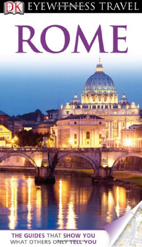 Beispielbild fr Eyewitness Travel Rome (DK Eyewitness Travel Guides) zum Verkauf von AwesomeBooks