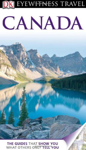 Stock image for DK Eyewitness Travel Guide: Canada for sale by Wizard Books