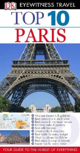 9780756684471: Top 10 Paris [With Map] (Dk Eyewitness Top 10 Travel Guides) [Idioma Ingls]