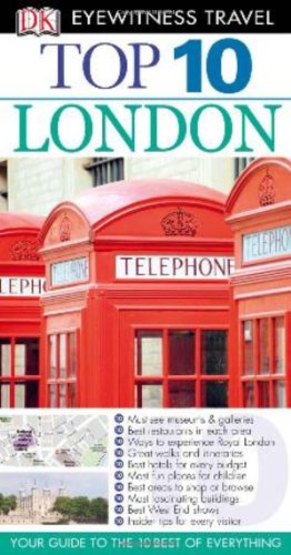 9780756684495: Top 10 London (Dk Eyewitness Top 10 Travel Guides) [Idioma Ingls]