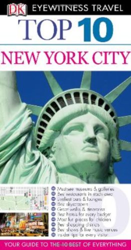 9780756684525: Top 10 New York City (Eyewitness Top 10 Travel Guide)