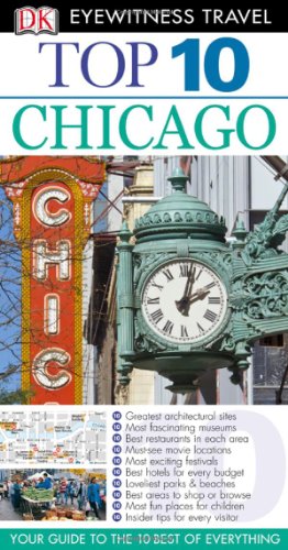 9780756684549: Top 10 Chicago [With Map] (Dk Eyewitness Top 10 Travel Guides) [Idioma Ingls]