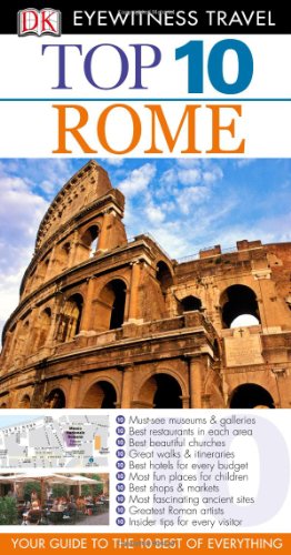 Stock image for Top 10 Rome (Eyewitness Top 10 Travel Guide) for sale by HPB Inc.