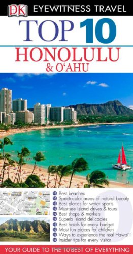 9780756684587: Top 10 Honolulu & O'Ahu [With Map] (Dk Eyewitness Top 10 Travel Guides) [Idioma Ingls]
