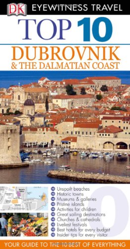 Stock image for Top 10 Dubrovnik & the Dalmatian Coast [With Map] for sale by ThriftBooks-Reno
