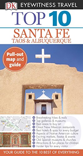 Beispielbild fr Eyewitness Travel Guides Top 10 Santa Fe, Taos and Albuquerque zum Verkauf von Books Puddle