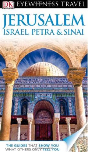 9780756685713: Jerusalem, Israel, Petra & Sinai [With Map] (Dk Eyewitness Travel Guide) [Idioma Ingls]