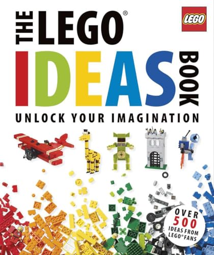 Beispielbild fr The LEGO Ideas Book : Unlock Your Imagination zum Verkauf von Better World Books