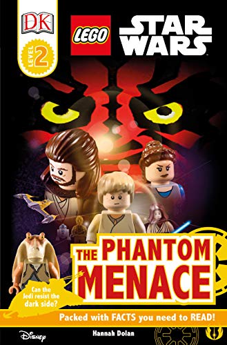 Beispielbild fr DK Readers: LEGO Star Wars: The Phantom Menace zum Verkauf von More Than Words