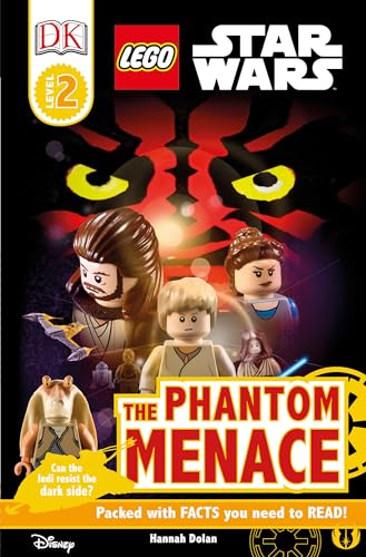 Stock image for DK Readers: LEGO Star Wars: The Phantom Menace for sale by More Than Words