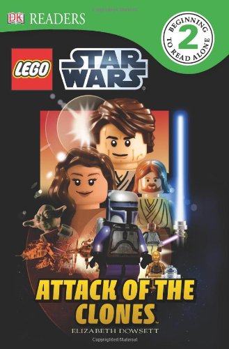 9780756686949: Attack of the Clones (DK Readers, Level 2 / Lego Starwars)