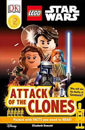 Beispielbild fr DK Readers L2: LEGO Star Wars: Attack of the Clones (DK Readers Level 2) zum Verkauf von Wonder Book