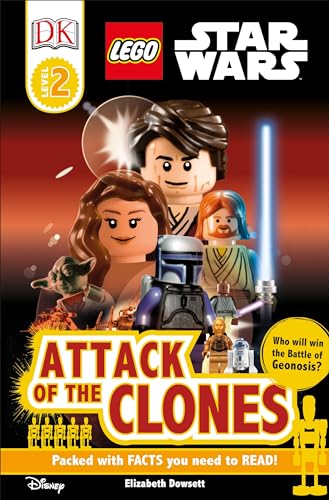 Stock image for DK Readers L2: LEGO Star Wars: Attack of the Clones (DK Readers Level 2) for sale by Your Online Bookstore