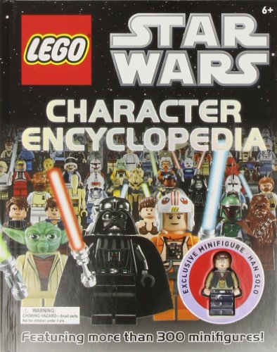 Beispielbild fr Lego Star Wars Character Encyclopedia [With Lego Han Solo Minifigure] zum Verkauf von ThriftBooks-Atlanta