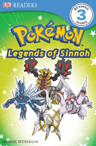Pokémon - Legends of Sinnoh - BradyGames Staff