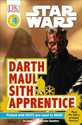 Beispielbild fr DK Readers L4: Star Wars: Darth Maul, Sith Apprentice : Meet the Sith's Greatest Warrior! zum Verkauf von Better World Books