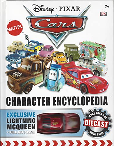 9780756688707: Disney Pixar Cars Character Encyclopedia